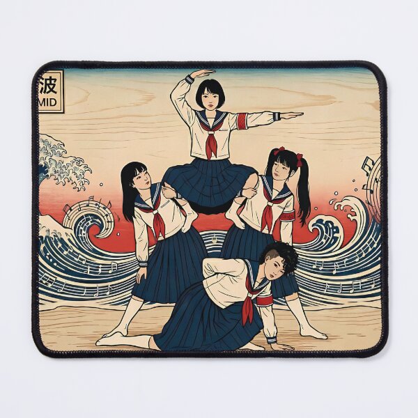 Item preview, Atarashii Gakko Illustration N°1 designed and sold by Oddloop42.