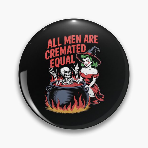 Item preview, All Men Are Created Equal Feminist Halloween Spooky Trick designed and sold by ryukaizox1.