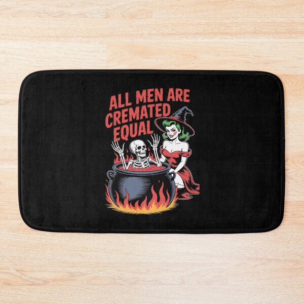 Item preview, All Men Are Created Equal Feminist Halloween Spooky Trick designed and sold by ryukaizox1.