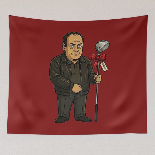 Item preview, The Sopranos Family Cuties - A Gift For Dr Kennedy  designed and sold by CleverCulture.