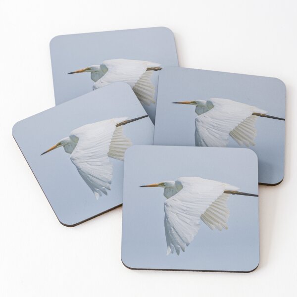 Item preview, Great Egret in Flight designed and sold by Jan Fijolek.