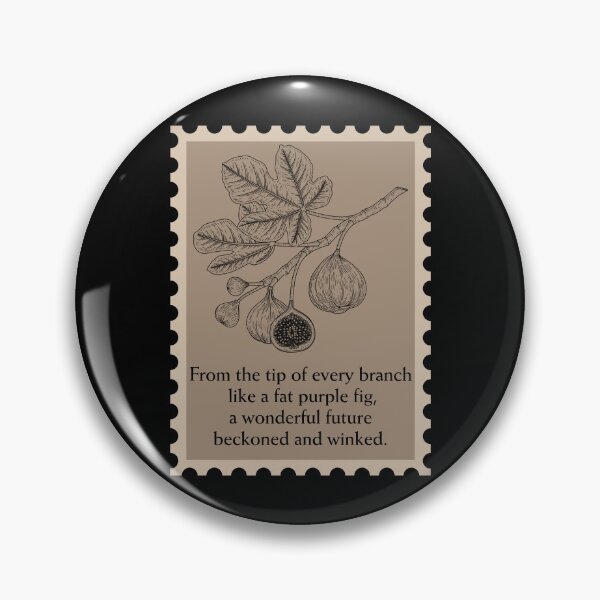 Item preview,  Sylvia Plath's Fig Tree designed and sold by Neadoodles.