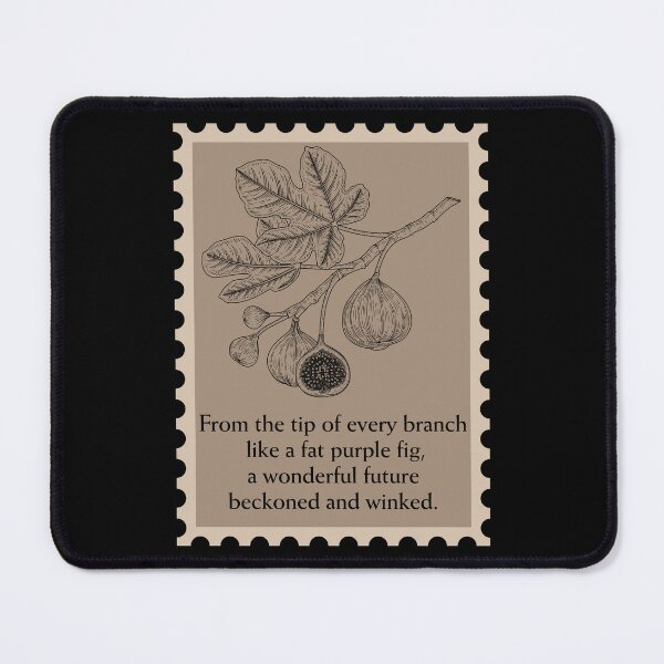 Item preview,  Sylvia Plath's Fig Tree designed and sold by Neadoodles.