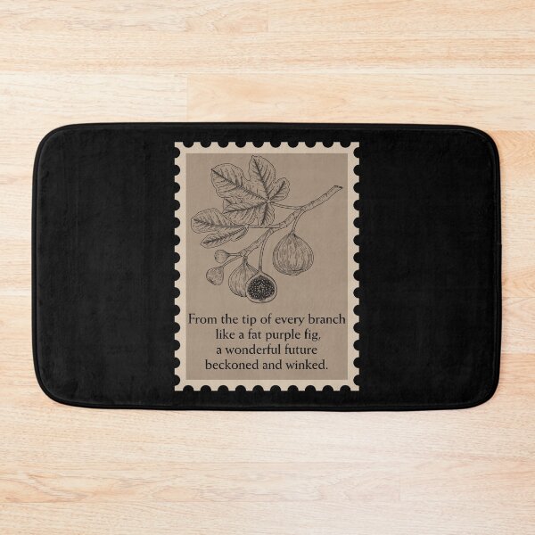 Item preview,  Sylvia Plath's Fig Tree designed and sold by Neadoodles.