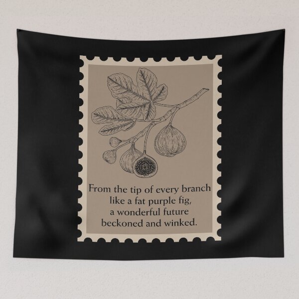 Item preview,  Sylvia Plath's Fig Tree designed and sold by Neadoodles.