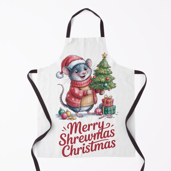 Item preview, Christmas Shrew T-Shirt – Kawaii Holiday Mouse Design, Funny Winter Animal Tee, Cute Xmas Gift Idea for Kids & Adults designed and sold by kaka8888.