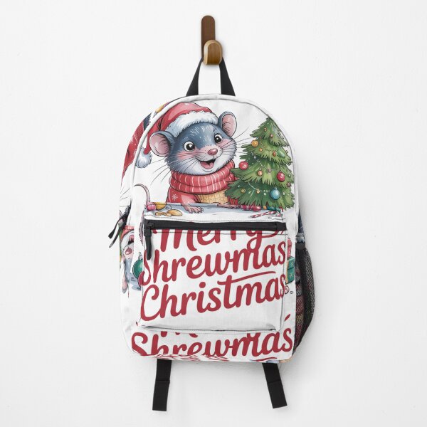 Item preview, Christmas Shrew T-Shirt – Kawaii Holiday Mouse Design, Funny Winter Animal Tee, Cute Xmas Gift Idea for Kids & Adults designed and sold by kaka8888.