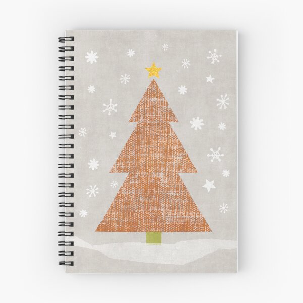 Item preview, Minimalist Christmas Tree with Snowflakes designed and sold by FAROSSTUDIO.