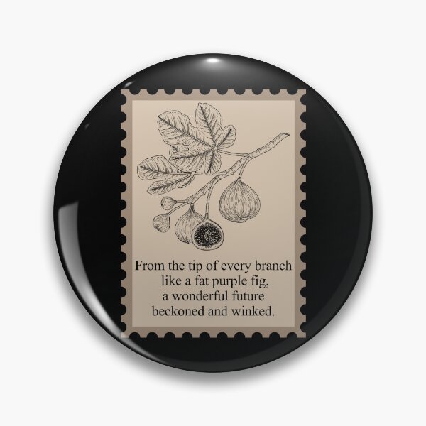 Item preview, Sylvia Plath's Fig Tree designed and sold by Neadoodles.