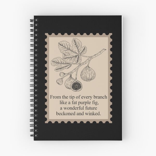 Item preview, Sylvia Plath's Fig Tree designed and sold by Neadoodles.