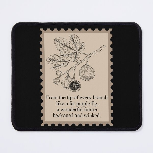 Item preview, Sylvia Plath's Fig Tree designed and sold by Neadoodles.