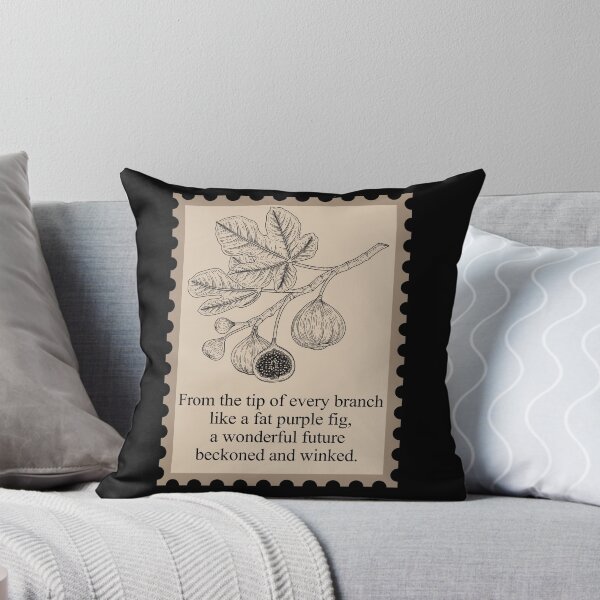 Item preview, Sylvia Plath's Fig Tree designed and sold by Neadoodles.