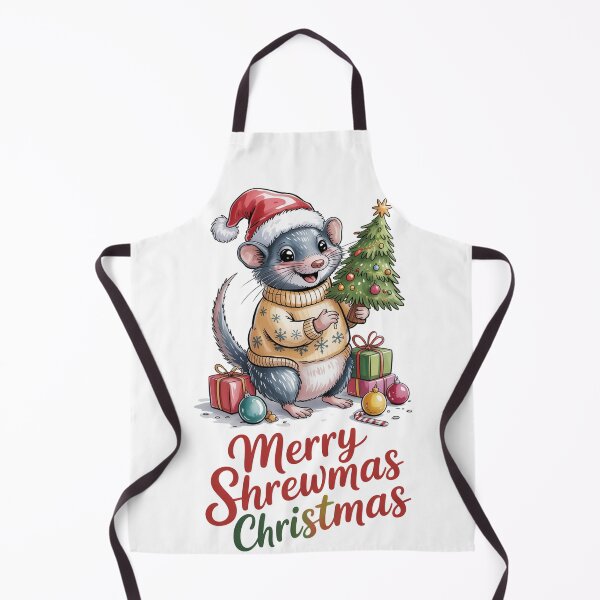 Item preview, Christmas Shrew T-Shirt – Kawaii Holiday Mouse Design, Funny Winter Animal Tee, Cute Xmas Gift Idea for Kids & Adults designed and sold by kaka8888.