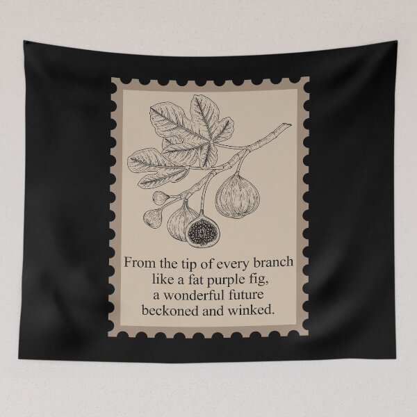 Item preview, Sylvia Plath's Fig Tree designed and sold by Neadoodles.