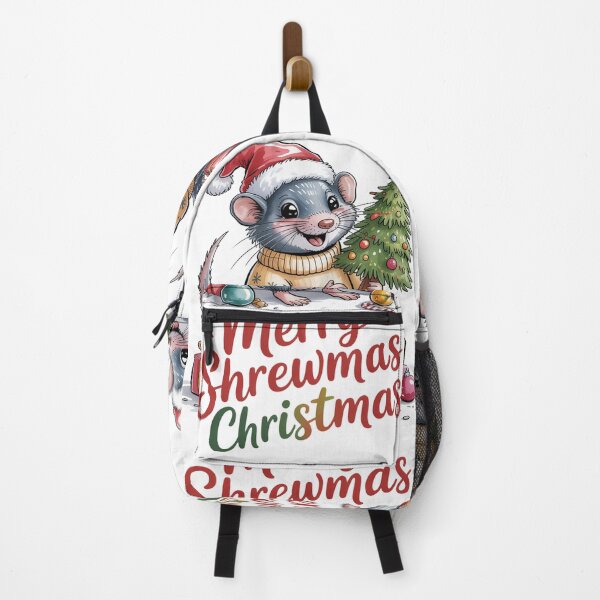 Item preview, Christmas Shrew T-Shirt – Kawaii Holiday Mouse Design, Funny Winter Animal Tee, Cute Xmas Gift Idea for Kids & Adults designed and sold by kaka8888.