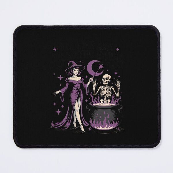 Item preview, All Men Are Cremated Equal Witchy Feminist Halloween designed and sold by ryukaizox1.