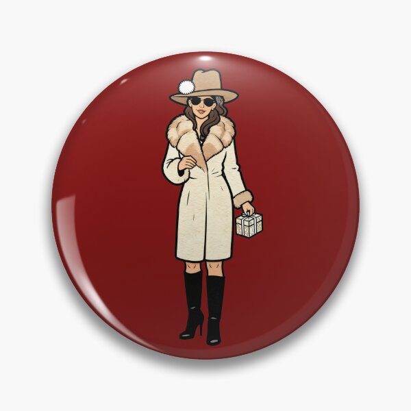 Item preview, The Sopranos Family Cuties - Gloria Trillo - Morocco Madness designed and sold by CleverCulture.