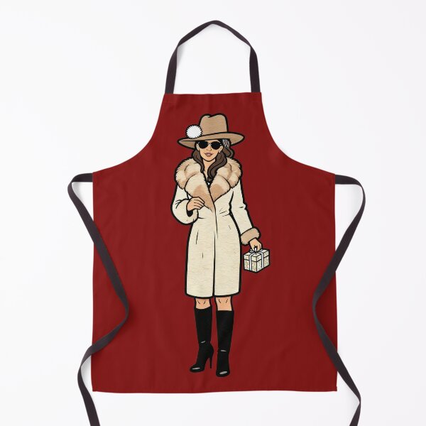 Item preview, The Sopranos Family Cuties - Gloria Trillo - Morocco Madness designed and sold by CleverCulture.