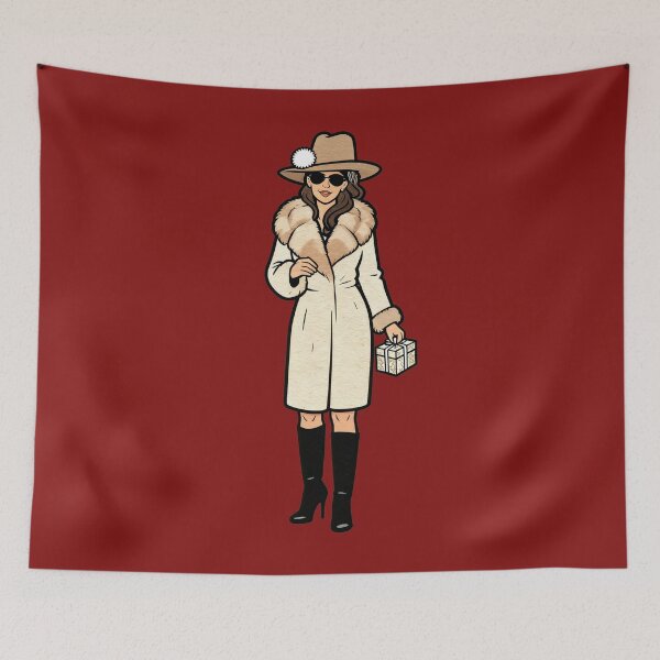 Item preview, The Sopranos Family Cuties - Gloria Trillo - Morocco Madness designed and sold by CleverCulture.