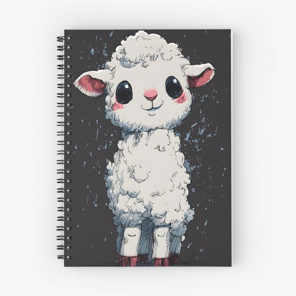 Item preview, A little lamb under the snow. designed and sold by CrazyErdajCreations          .