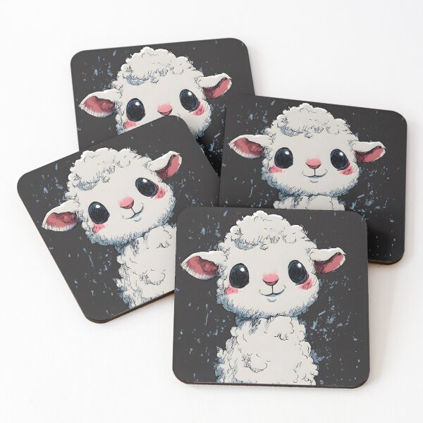 Item preview, A little lamb under the snow. designed and sold by CrazyErdajCreations          .