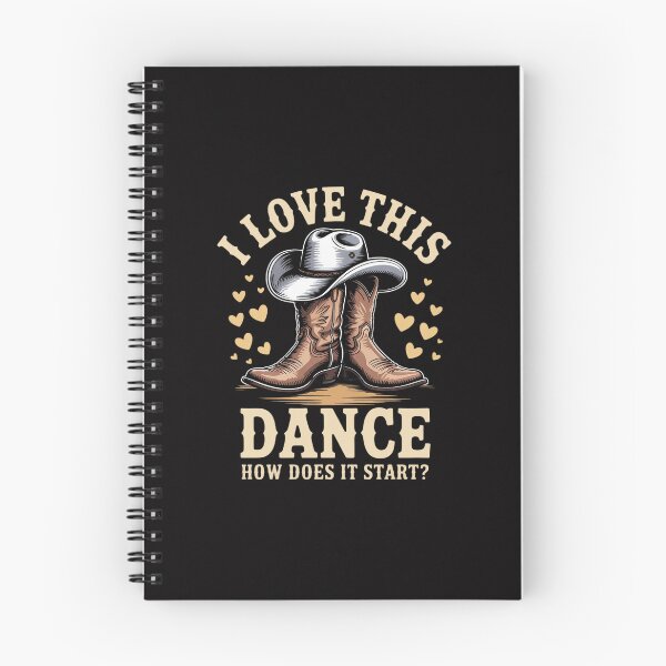Item preview, How Does This Dance Start Line Dancer Country designed and sold by Silicula.