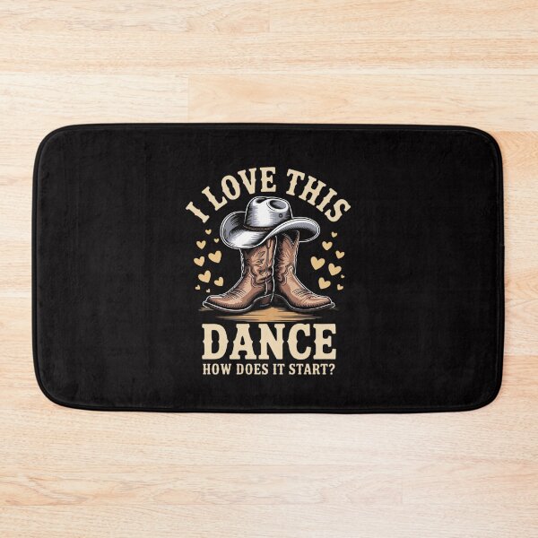 Item preview, How Does This Dance Start Line Dancer Country designed and sold by Silicula.