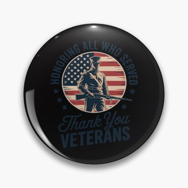 Item preview, Honoring All Who Served Thank You Veterans Day US Veterans designed and sold by Silicula.