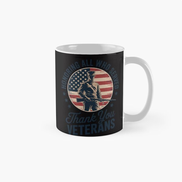 Item preview, Honoring All Who Served Thank You Veterans Day US Veterans designed and sold by Silicula.