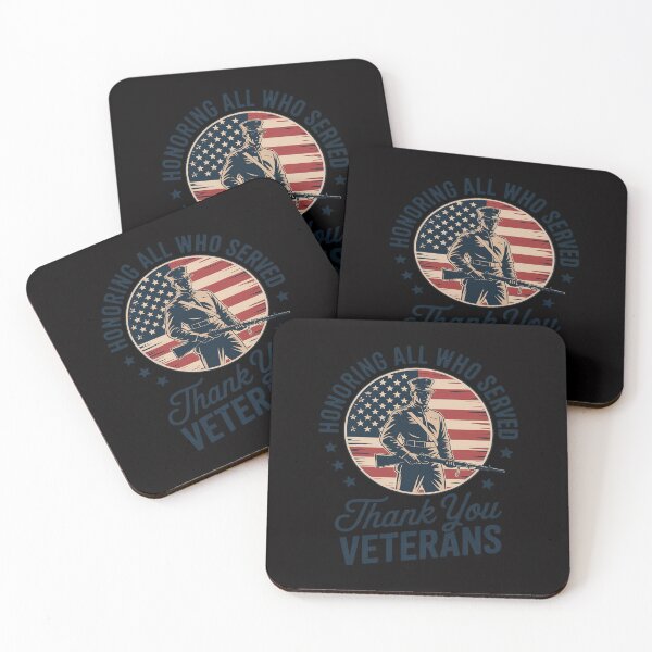 Item preview, Honoring All Who Served Thank You Veterans Day US Veterans designed and sold by Silicula.