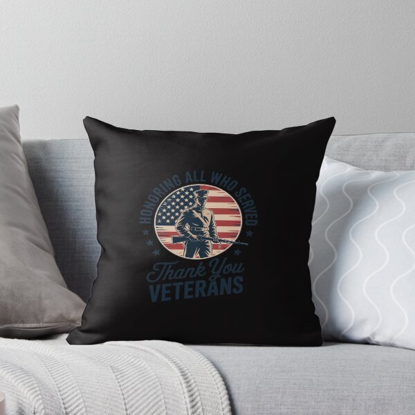 Item preview, Honoring All Who Served Thank You Veterans Day US Veterans designed and sold by Silicula.