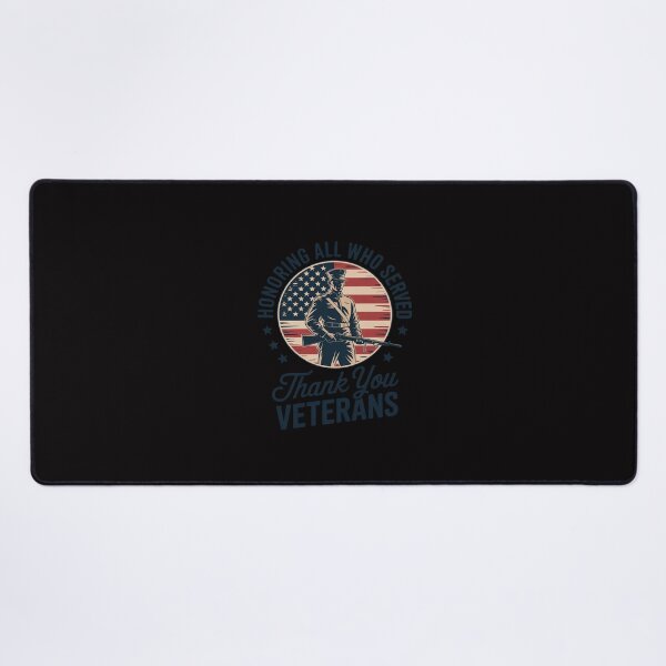 Item preview, Honoring All Who Served Thank You Veterans Day US Veterans designed and sold by Silicula.