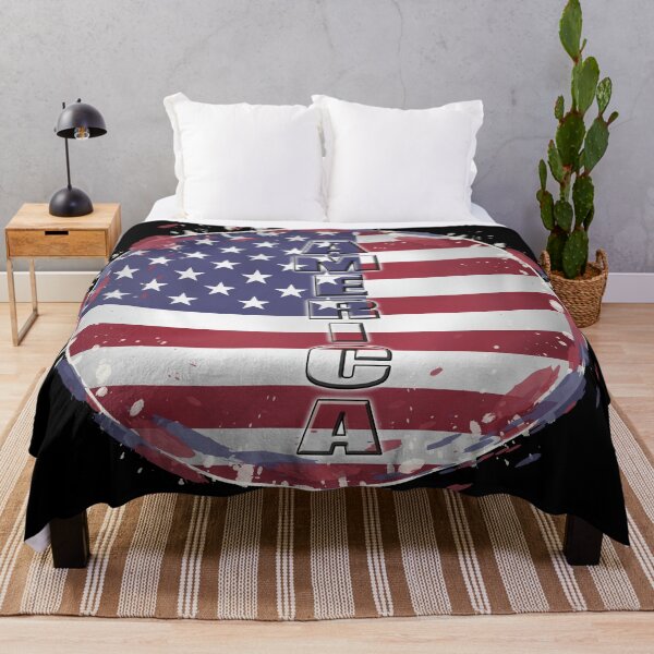 Item preview, AMERICA FLAGS CIRCLE designed and sold by Arramavis.