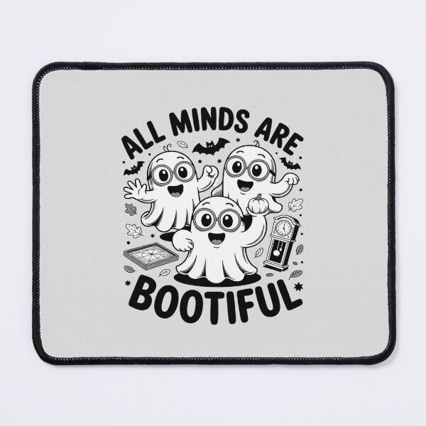 Item preview, All Minds are Bootiful Special Education Halloween Autism designed and sold by ryukaizox1.
