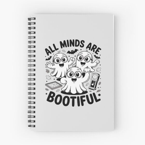 Item preview, All Minds are Bootiful Special Education Halloween Autism designed and sold by ryukaizox1.