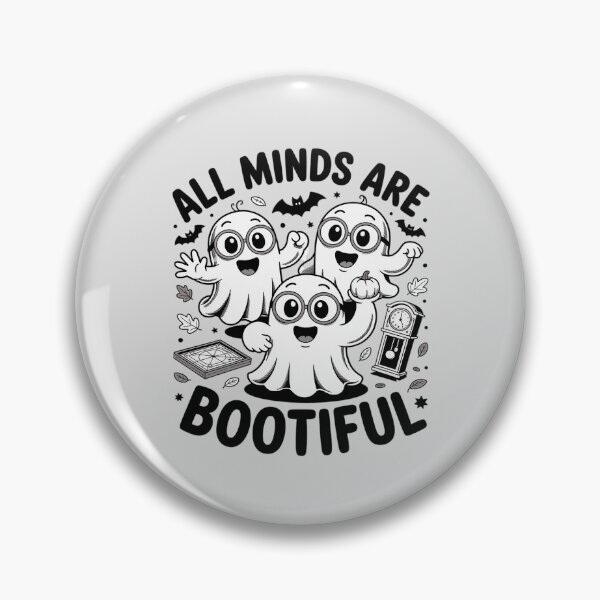 Item preview, All Minds are Bootiful Special Education Halloween Autism designed and sold by ryukaizox1.