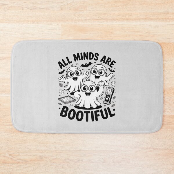 Item preview, All Minds are Bootiful Special Education Halloween Autism designed and sold by ryukaizox1.