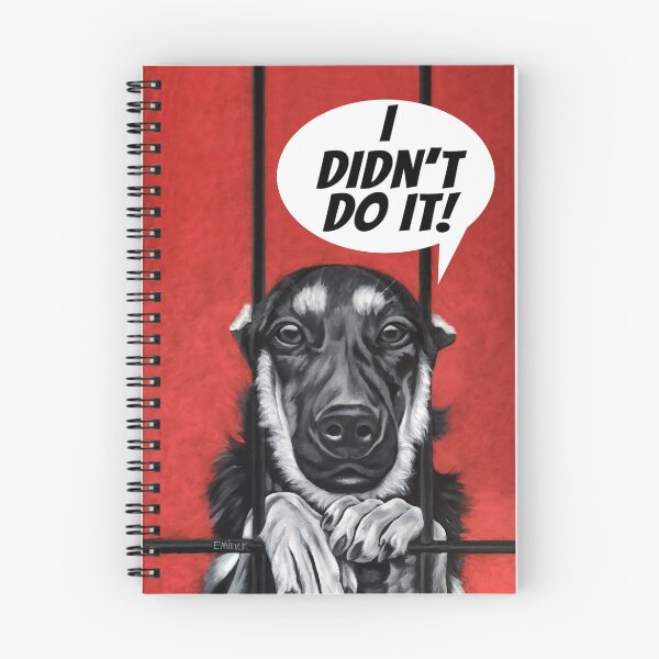 Item preview, Un perro anhelando libertad designed and sold by EmilyDouArt.