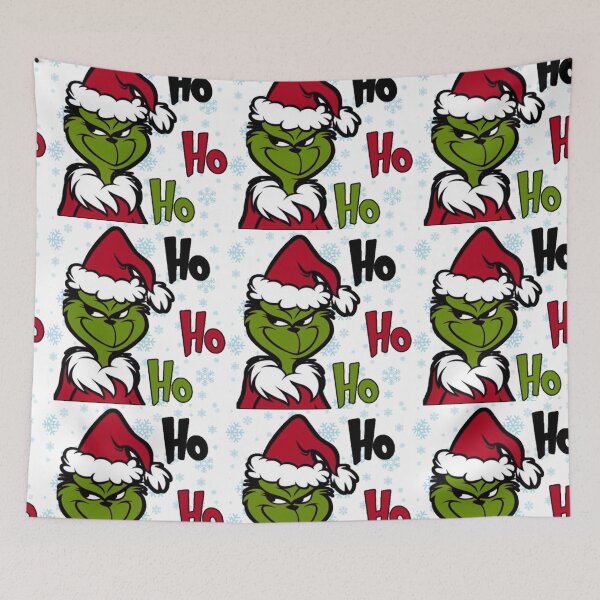 Item preview, “Anti-Party Christmas Monster – Fun Christmas Design” designed and sold by ArteVirtual28.
