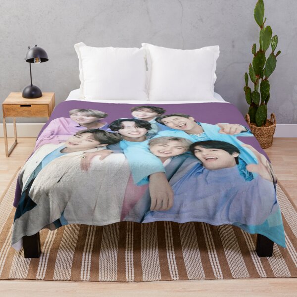 Item preview, BTS cold blanket designed and sold by ZM Studio.
