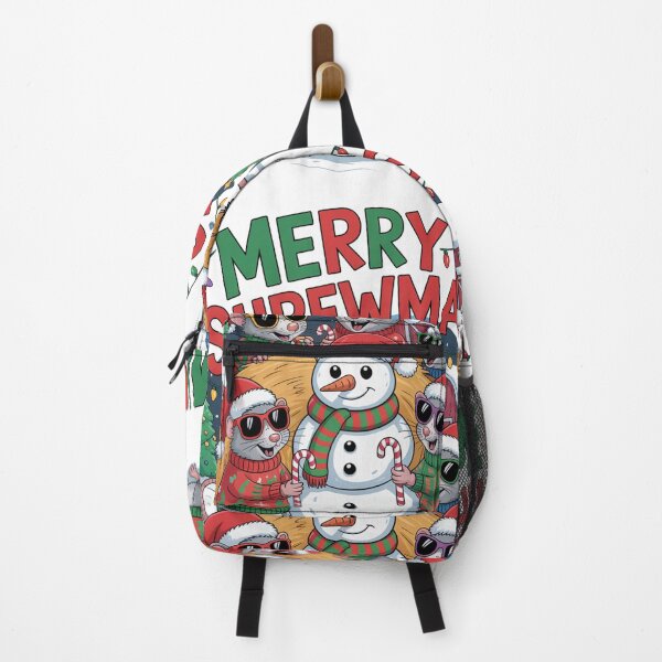 Item preview, Christmas Shrew T-Shirt – Kawaii Holiday Mouse Design, Funny Winter Animal Tee, Cute Xmas Gift Idea for Kids & Adults designed and sold by kaka8888.
