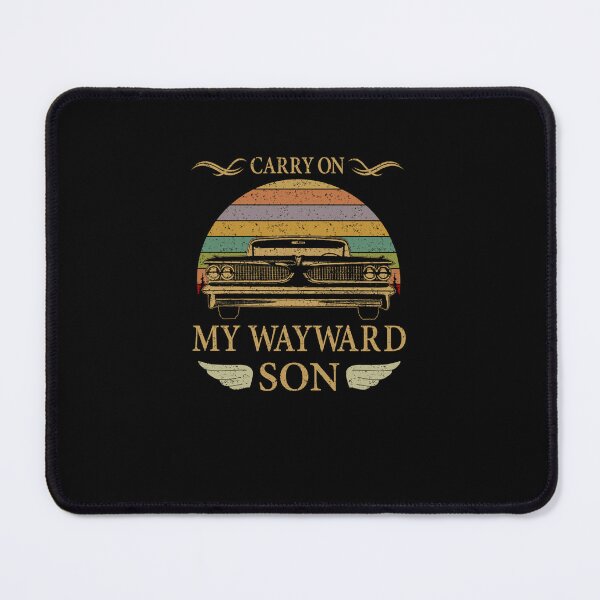 Item preview, Carry-On-My-Wayward-Son-Vintage-Tee designed and sold by WatsonRempel.