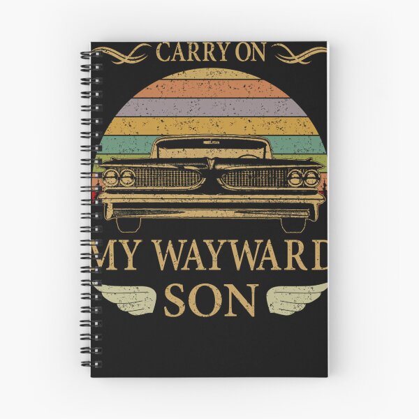 Item preview, Carry-On-My-Wayward-Son-Vintage-Tee designed and sold by WatsonRempel.