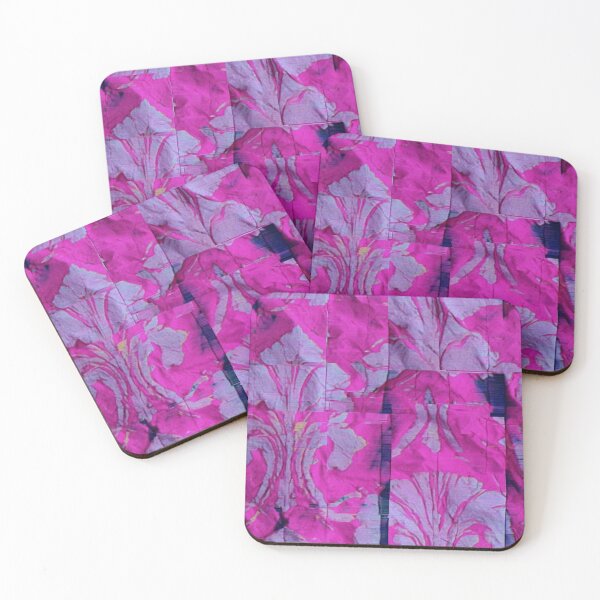 Item preview, geometric pink surface pattern 3rd designed and sold by JeniSeny.