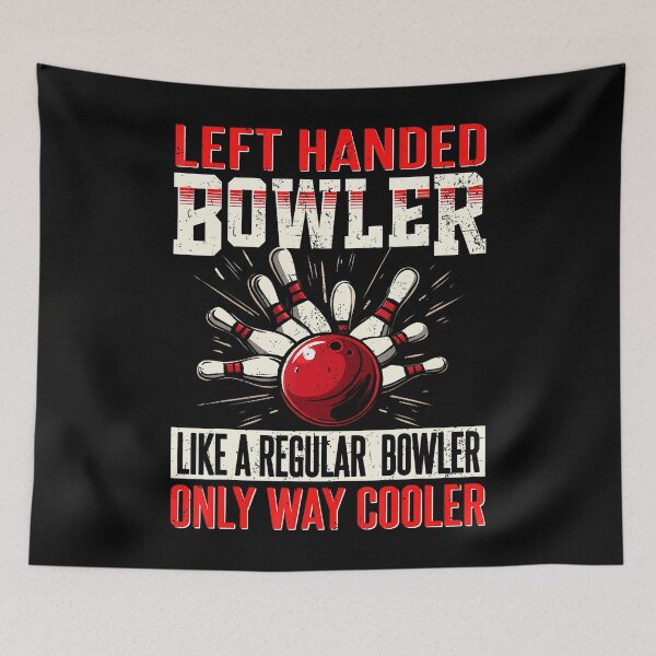 Item preview, Funny Bowling s For Men Women Left Handed Bowler designed and sold by RuthSheila.