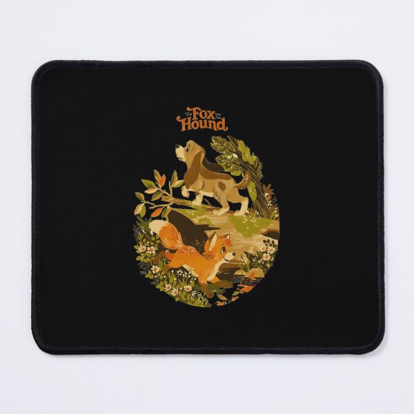 Item preview, Cartoon-Fox-And-Hound-Cute-Merch-- designed and sold by WatsonRempel.