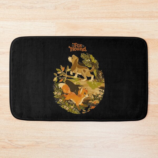 Item preview, Cartoon-Fox-And-Hound-Cute-Merch-- designed and sold by WatsonRempel.