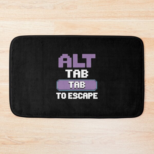 Item preview, Alt Tab to Escape Coder designed and sold by ryukaizox1.