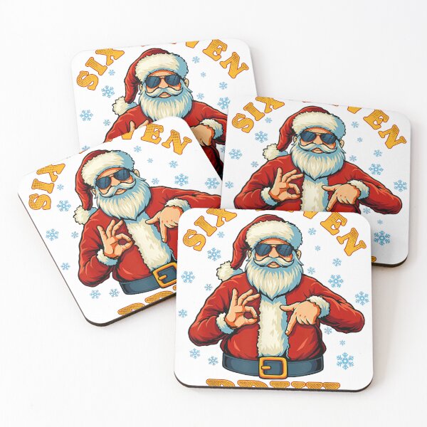 Item preview, Santa Bruh Six Seven Meme designed and sold by Teresa Lindsey.
