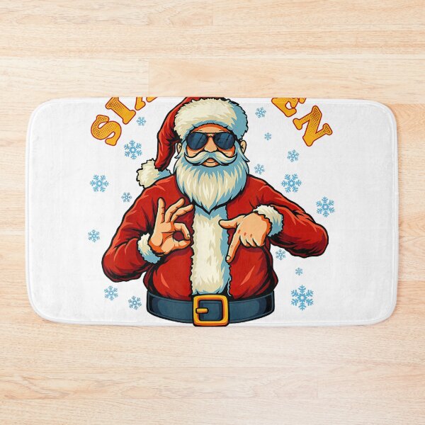 Item preview, Santa Bruh Six Seven Meme designed and sold by Teresa Lindsey.